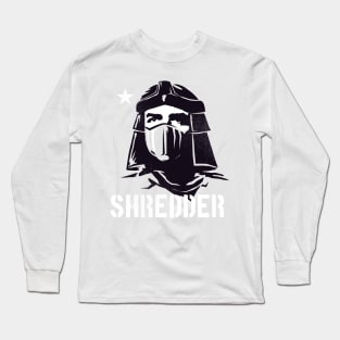 Shredder Propaganda Long Sleeve T-Shirt